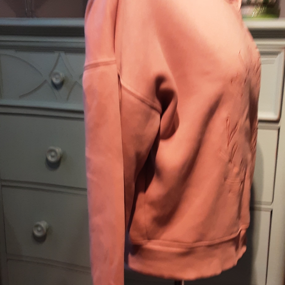Elegant Women's Blush Sweater